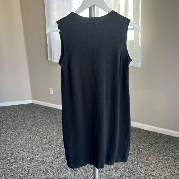 Missoni for Target Black Dress with Gold and Silver Chevron - Picture 7 of 9